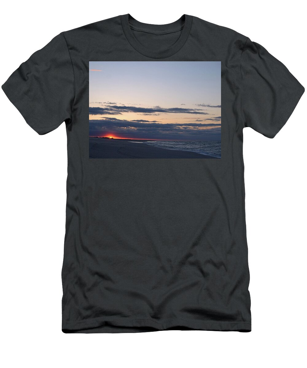 Fire T-Shirt featuring the photograph Fire by Newwwman