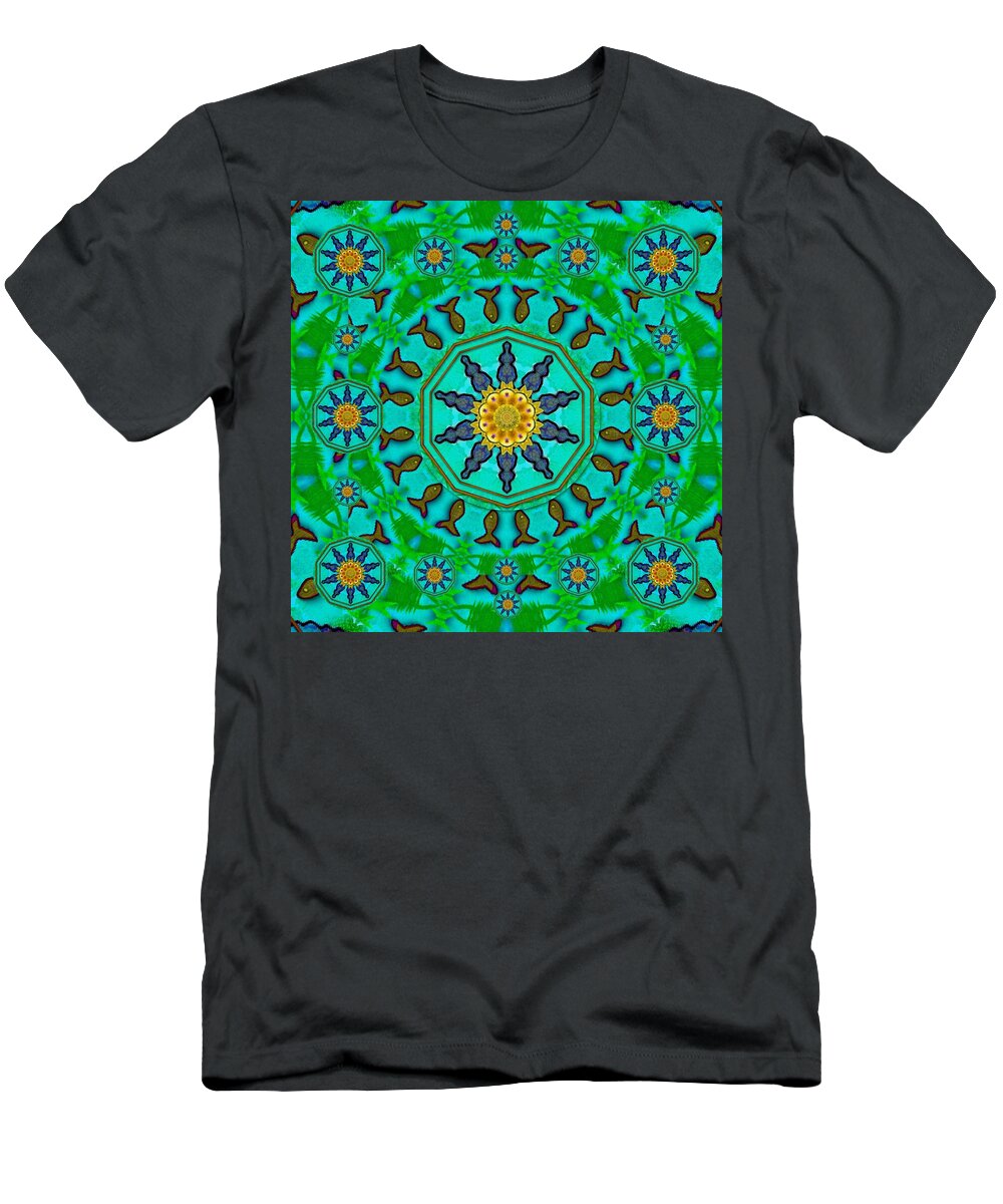 Fishes in freedom under the sun T-Shirt for Sale by Pepita Selles