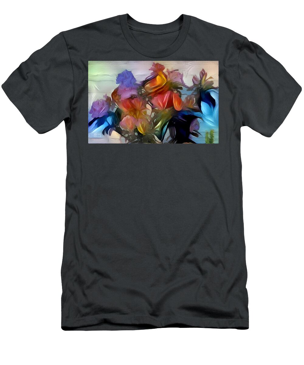 Flowers T-Shirt featuring the photograph Floral Abstract by Jim Pavelle