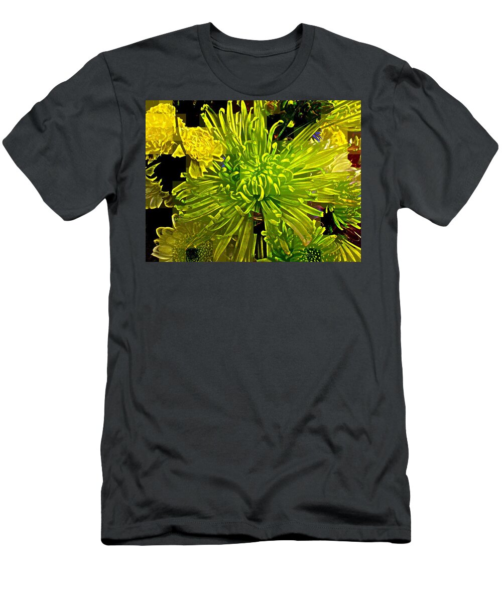 Flower T-Shirt featuring the photograph Flourishing Opportunities by Andy Rhodes
