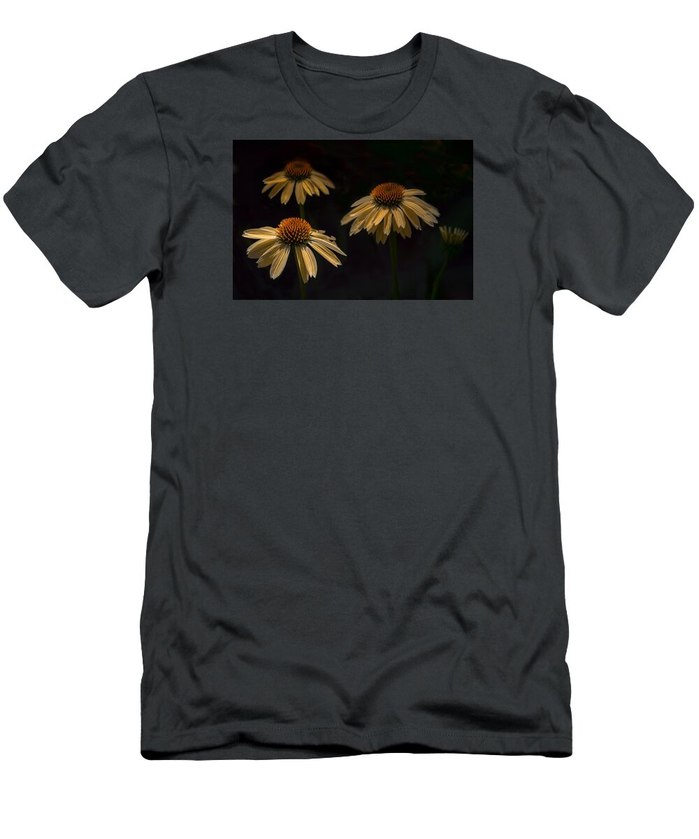 Daisy T-Shirt featuring the photograph Flower 3 by Kevin Giannini