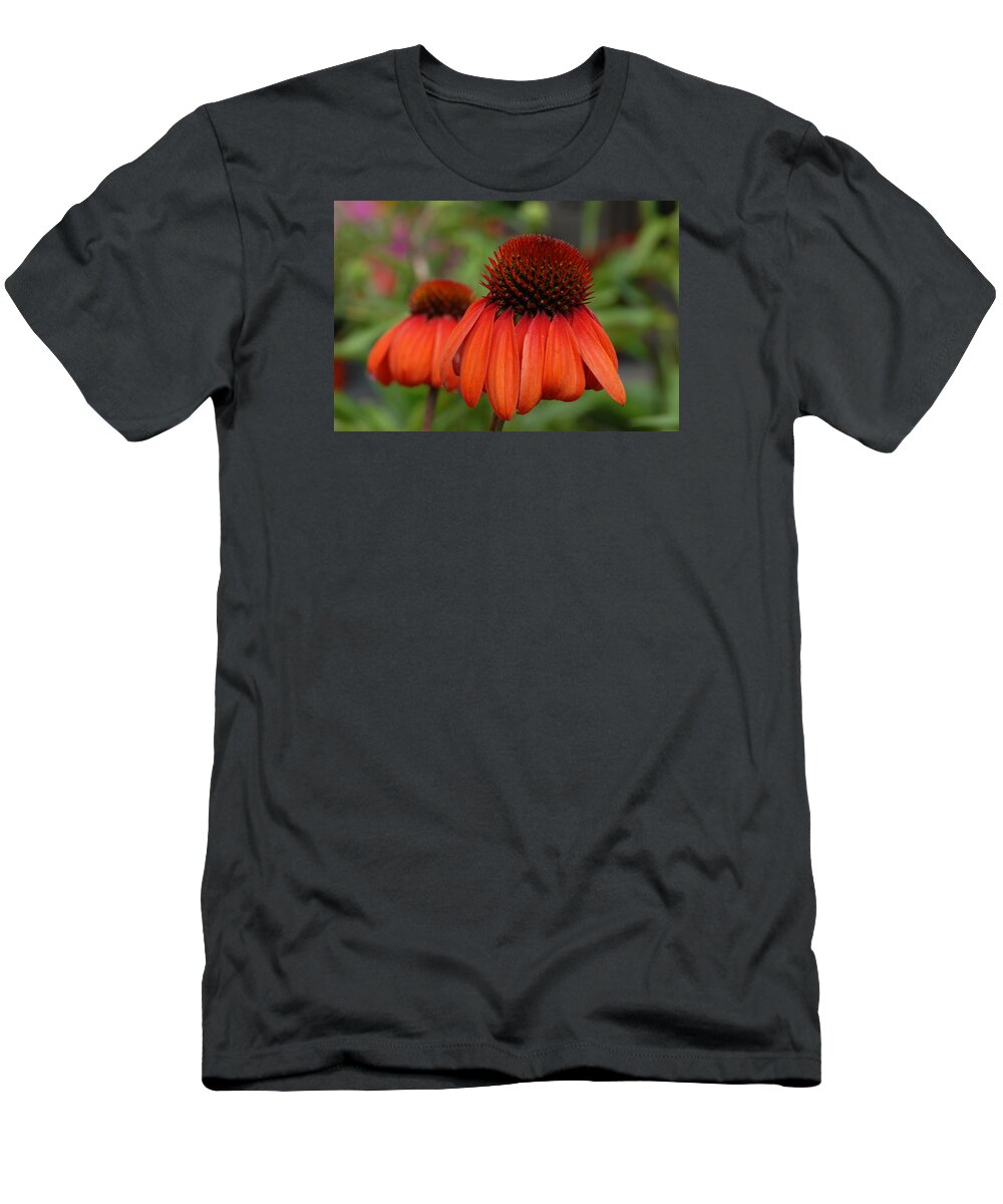 Cone Cone Flower T-Shirt featuring the photograph Flowers 729 by Joyce StJames