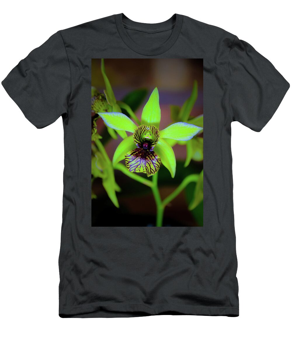  T-Shirt featuring the photograph Flower by Tony HUTSON