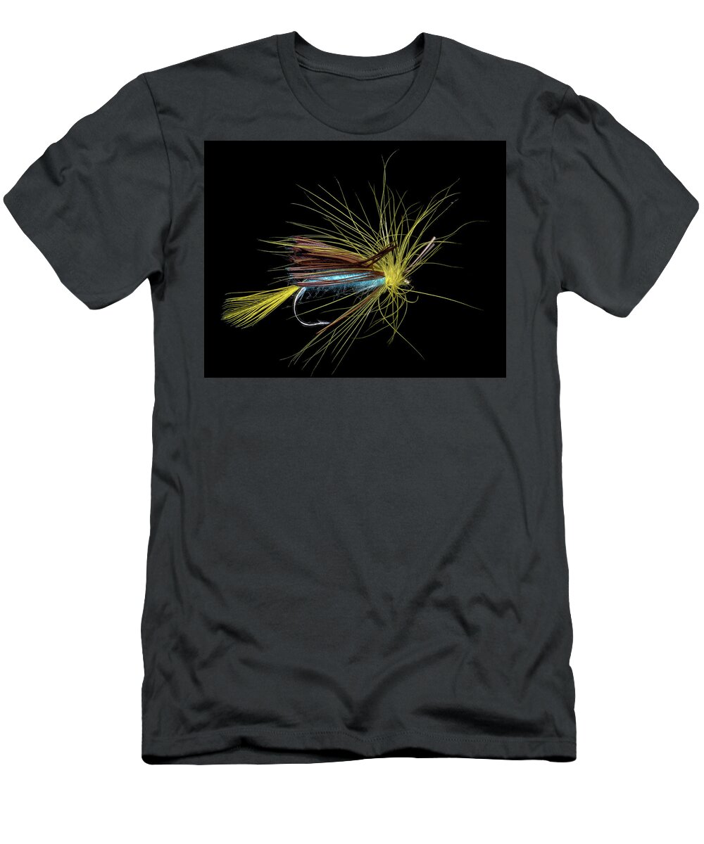 Canon 5d Mark Iv T-Shirt featuring the photograph Fly-Fishing 6 by James Sage