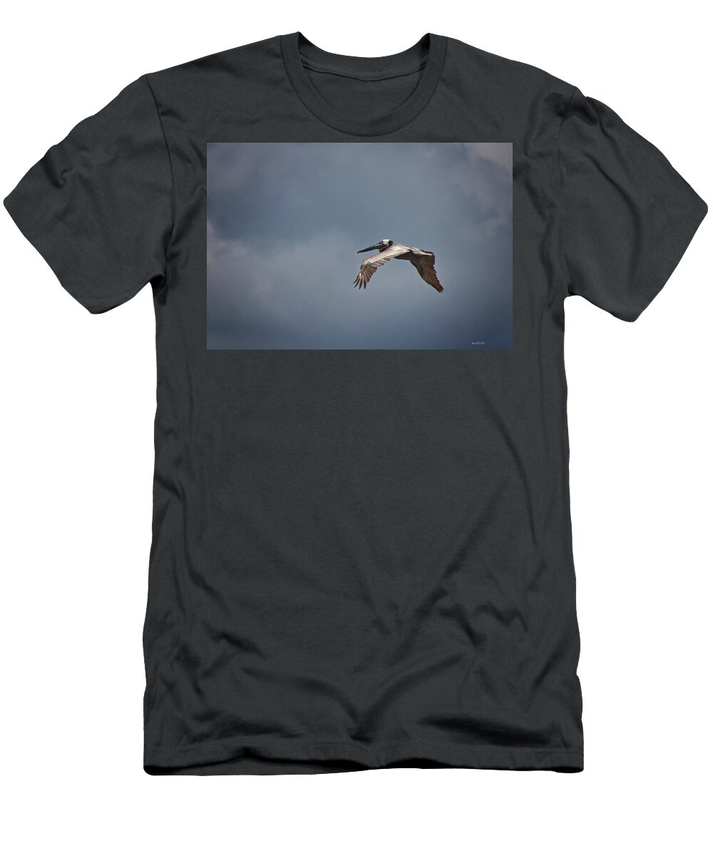  T-Shirt featuring the photograph Flying High by Phil Mancuso