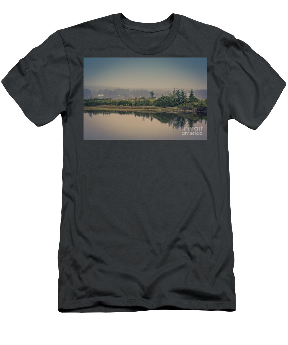 Fog T-Shirt featuring the photograph Fog by Eva Lechner