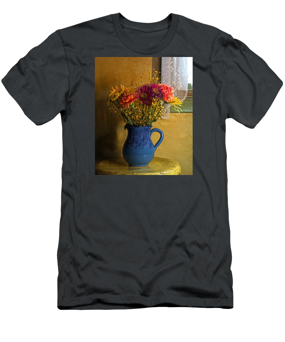 Flowers T-Shirt featuring the photograph For You by Robert Och