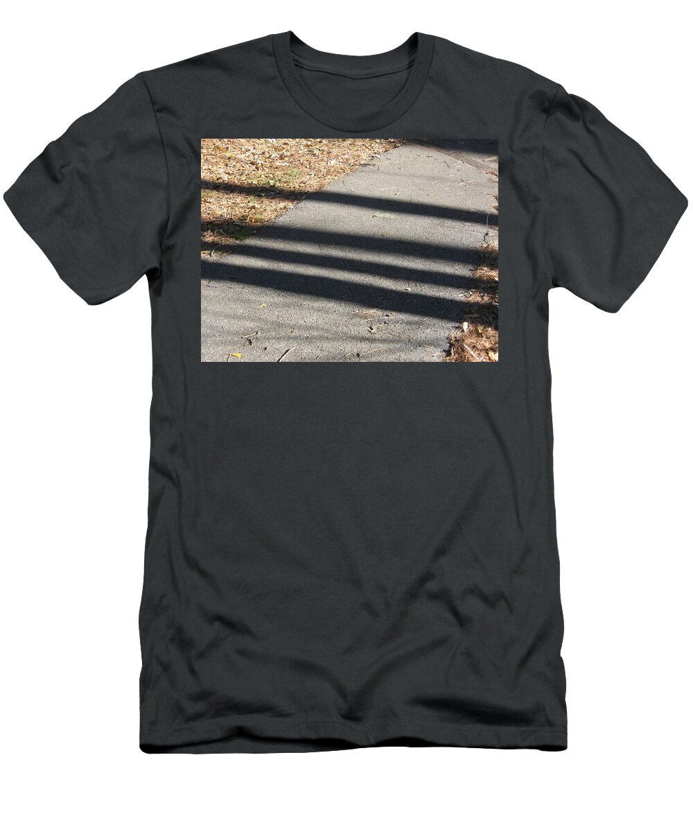 Trees T-Shirt featuring the photograph Forest Sundial in February by Judith Lauter