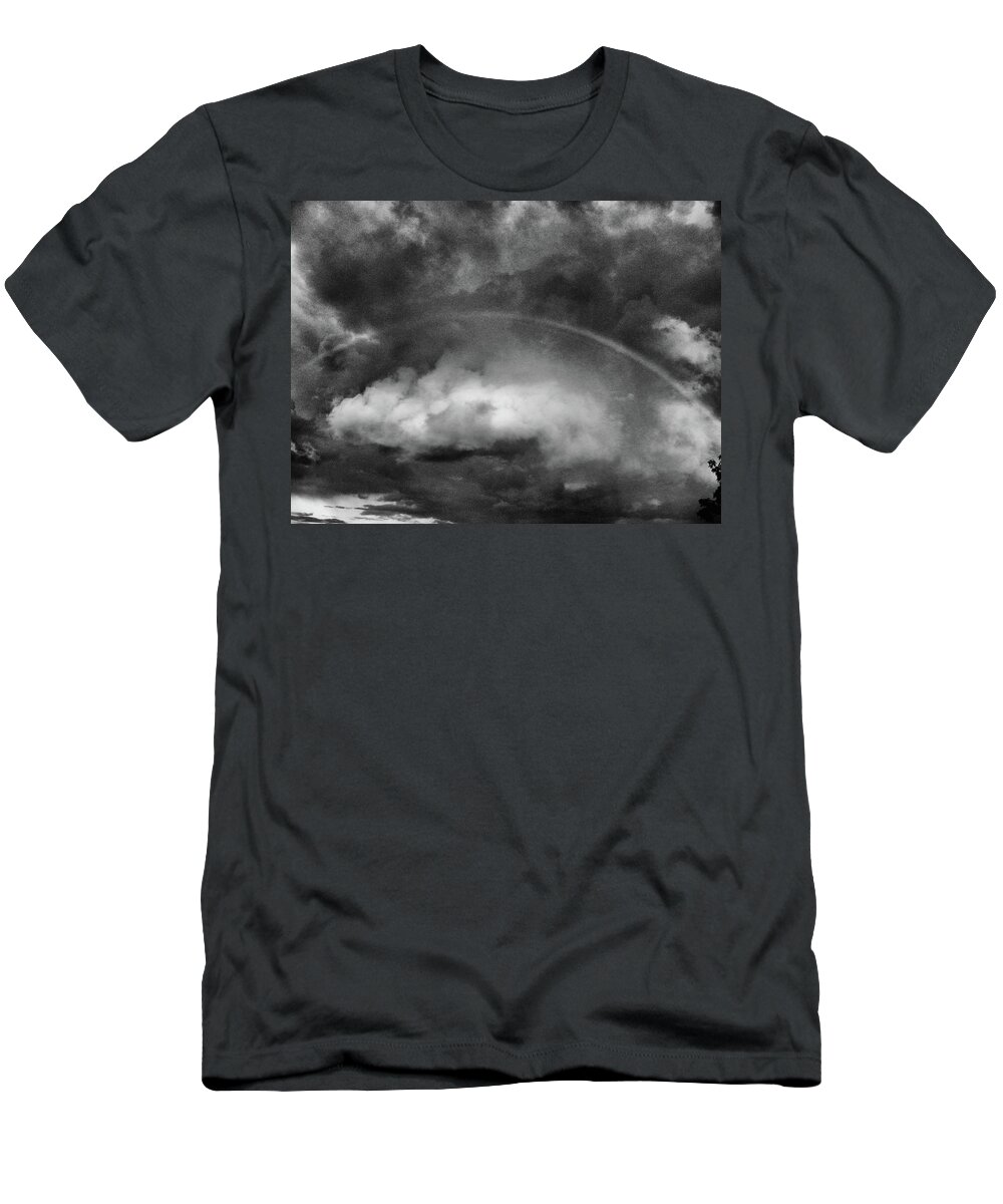 Storm T-Shirt featuring the photograph Forgiven by Steven Huszar