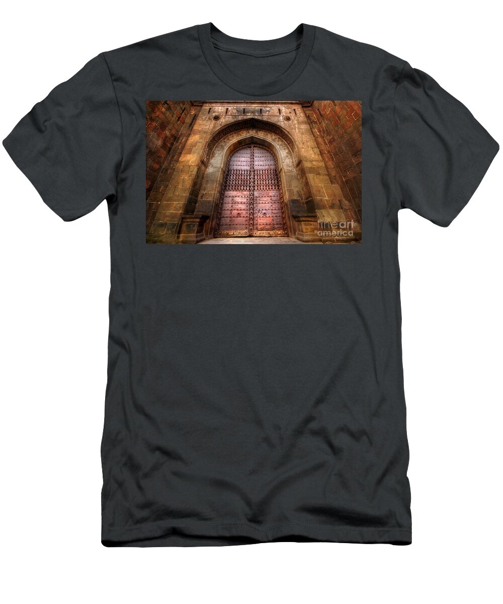 Fort T-Shirt featuring the photograph Fort Shaniwar Wada by Charuhas Images