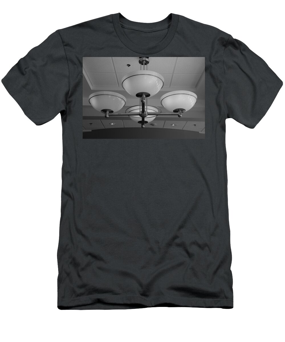 Lights T-Shirt featuring the photograph Four Lights by Rob Hans