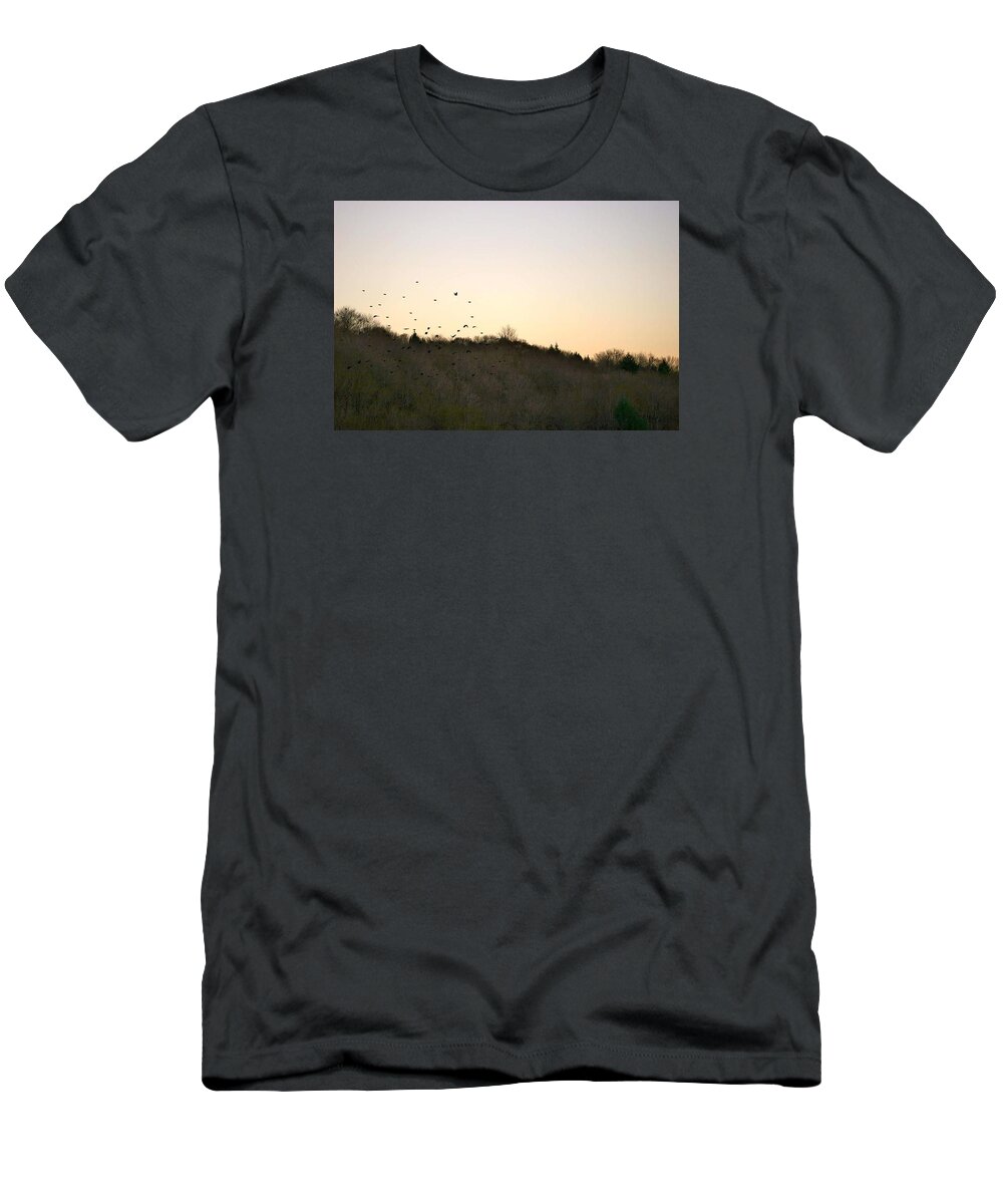 Freedom T-Shirt featuring the photograph Freedom by Krys Whitney