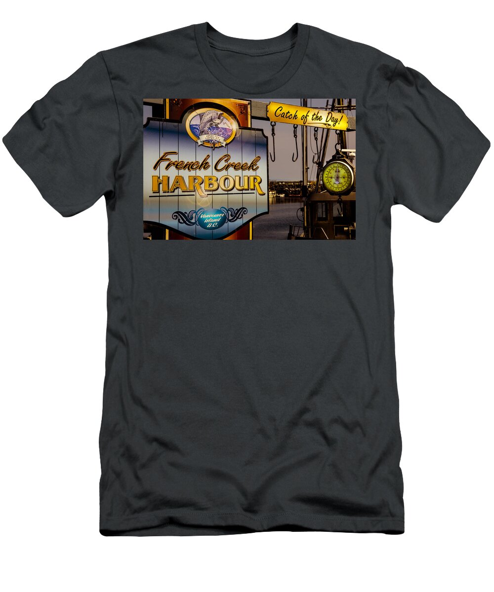 Landscape T-Shirt featuring the photograph French Creek by Wayne Enslow
