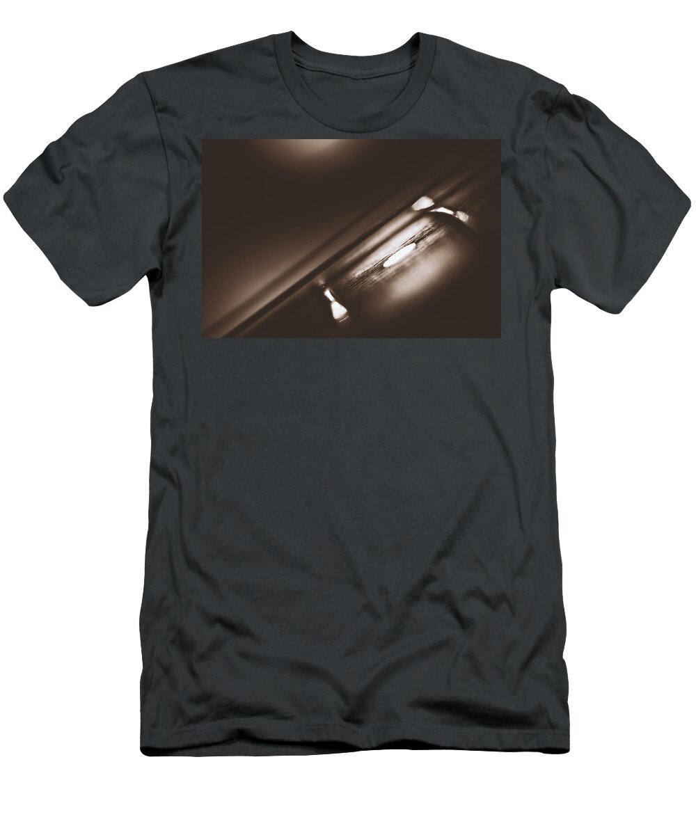 Scott Norris Photography T-Shirt featuring the photograph Fretboard by Scott Norris