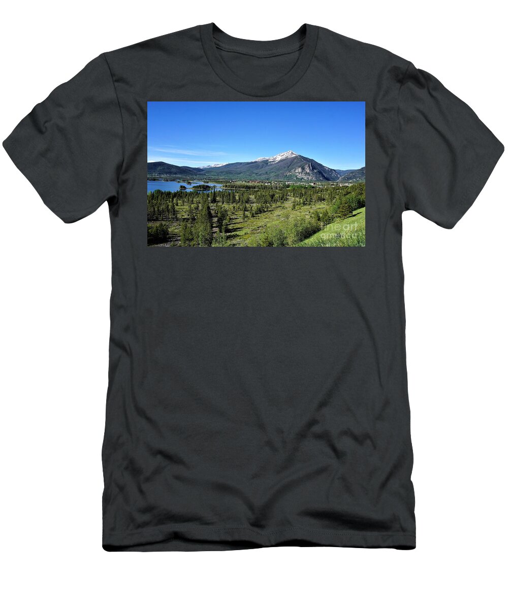 Colorado T-Shirt featuring the photograph Frisco Colorado by Merle Grenz