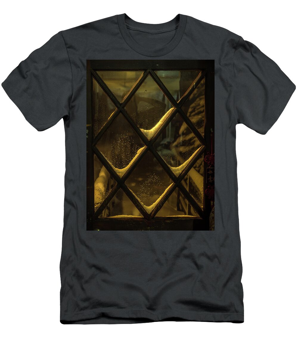 Sand T-Shirt featuring the photograph Front Door by Martin Gollery