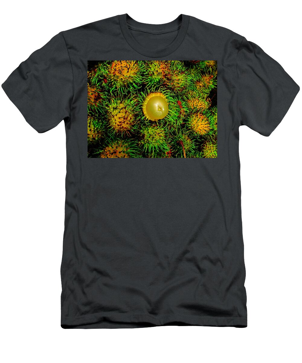  T-Shirt featuring the photograph Fruit of SE Asia by Duncan Davies