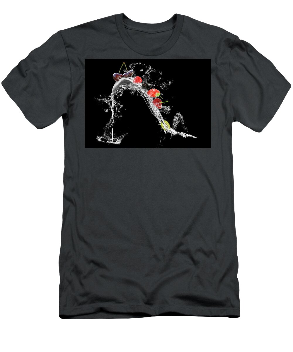  Fruits T-Shirt featuring the photograph Fruitshoe by Christine Sponchia