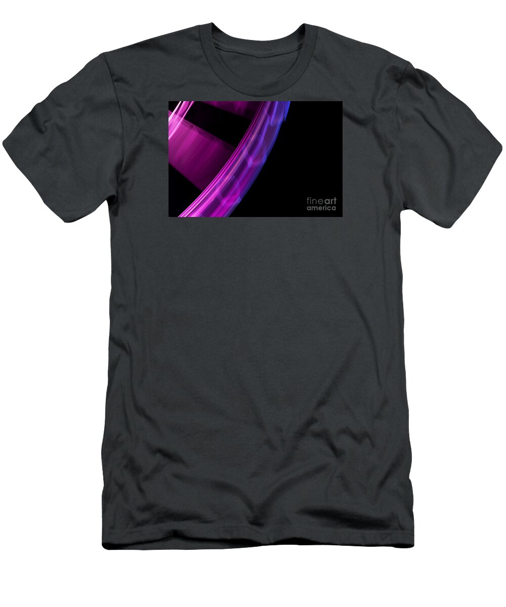 Motion T-Shirt featuring the photograph Fun Wheel Spin Out by Jorgo Photography