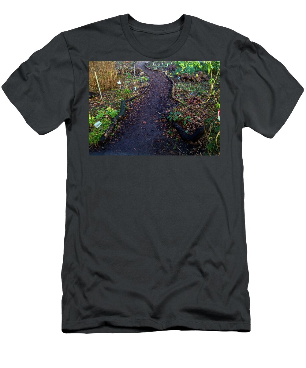 Water Drops T-Shirt featuring the photograph Garden by Cesar Vieira