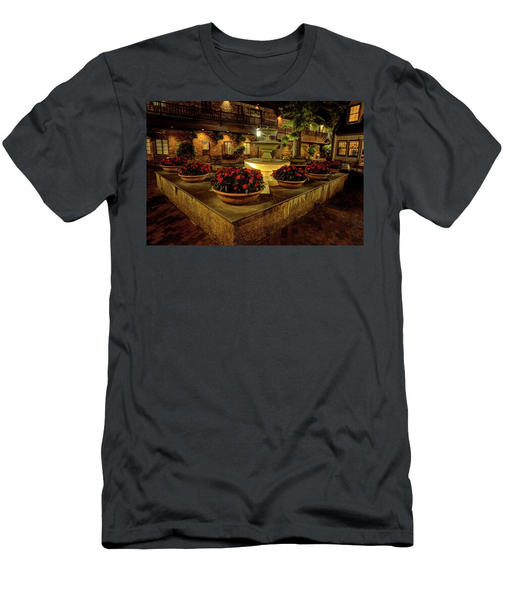 Gatlinburg T-Shirt featuring the photograph Gatlinburg 1 by Mike Eingle