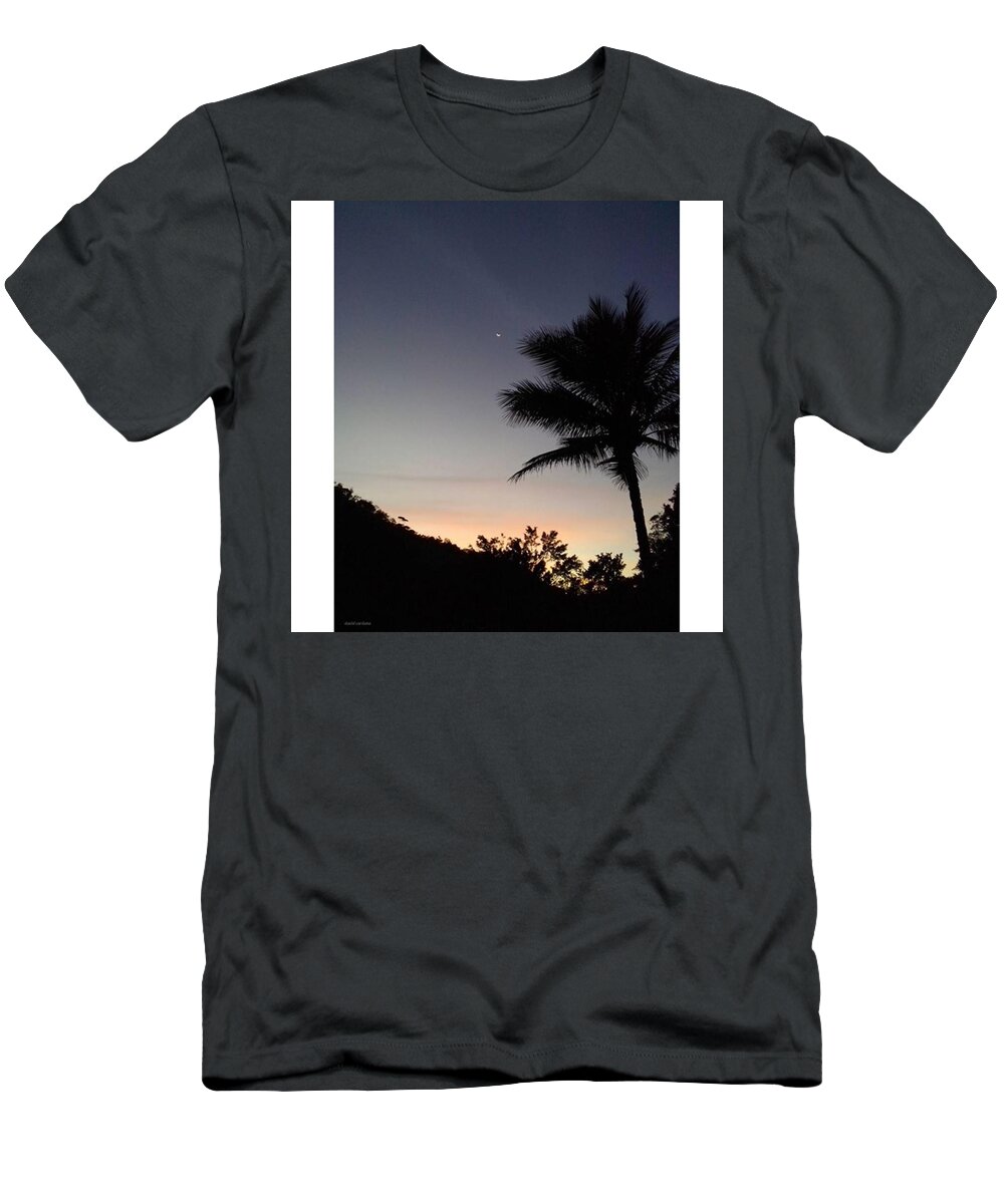 Floratandi T-Shirt featuring the photograph Gem In The by David Cardona