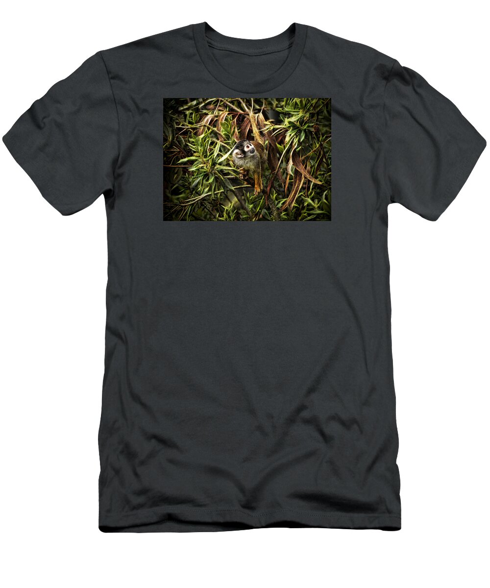 Fractals T-Shirt featuring the photograph George by Cameron Wood
