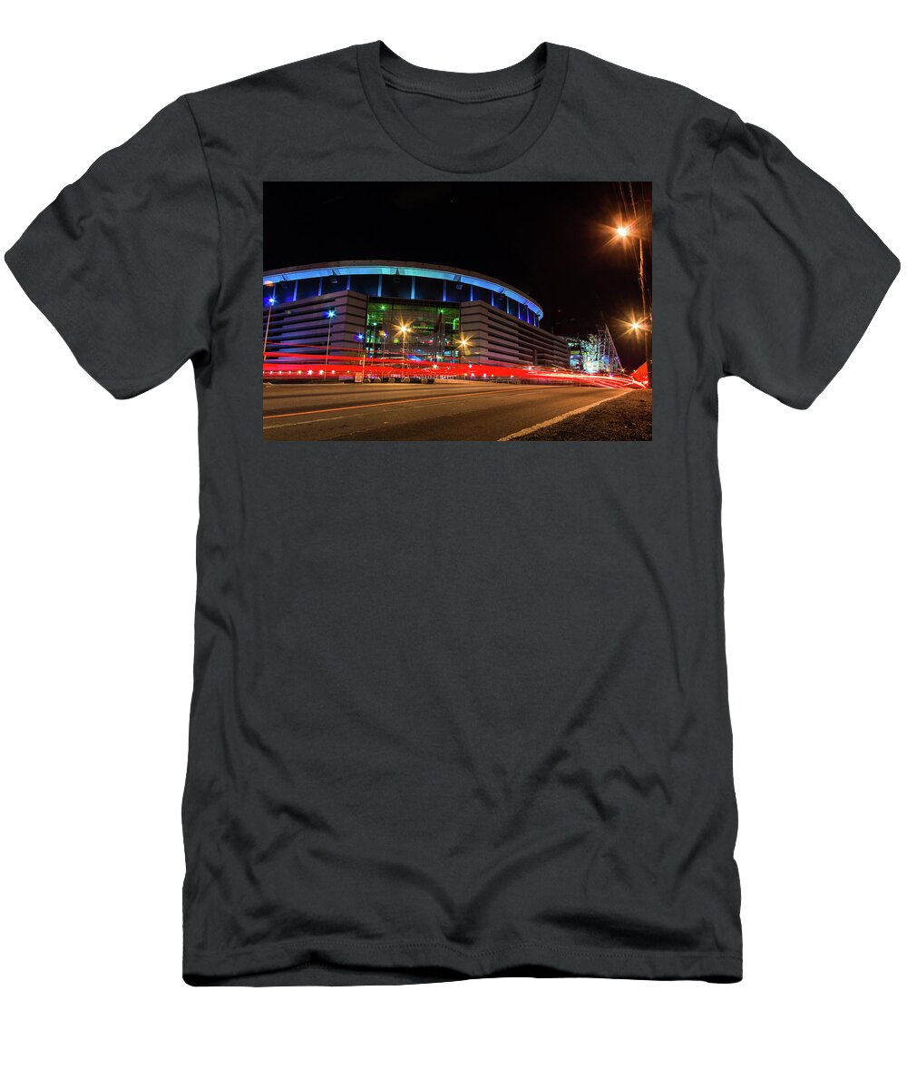Atlanta T-Shirt featuring the photograph Georgia Dome by Kenny Thomas
