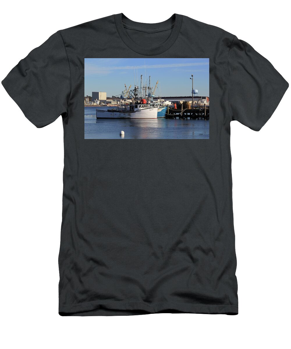 Nature T-Shirt featuring the photograph Getting Ready by Becca Wilcox