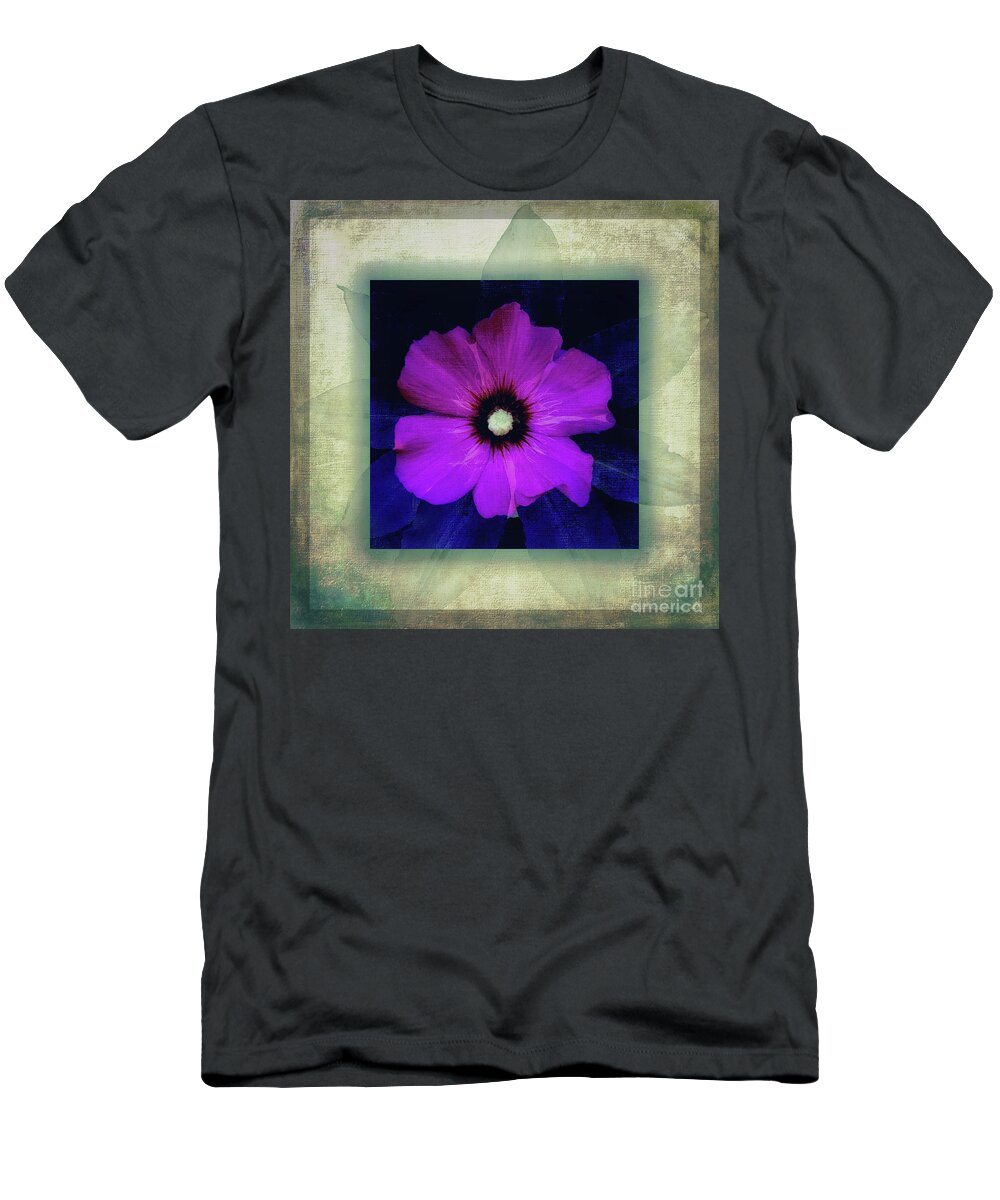 Textures T-Shirt featuring the photograph Ghosted Whorls I by Jack Torcello