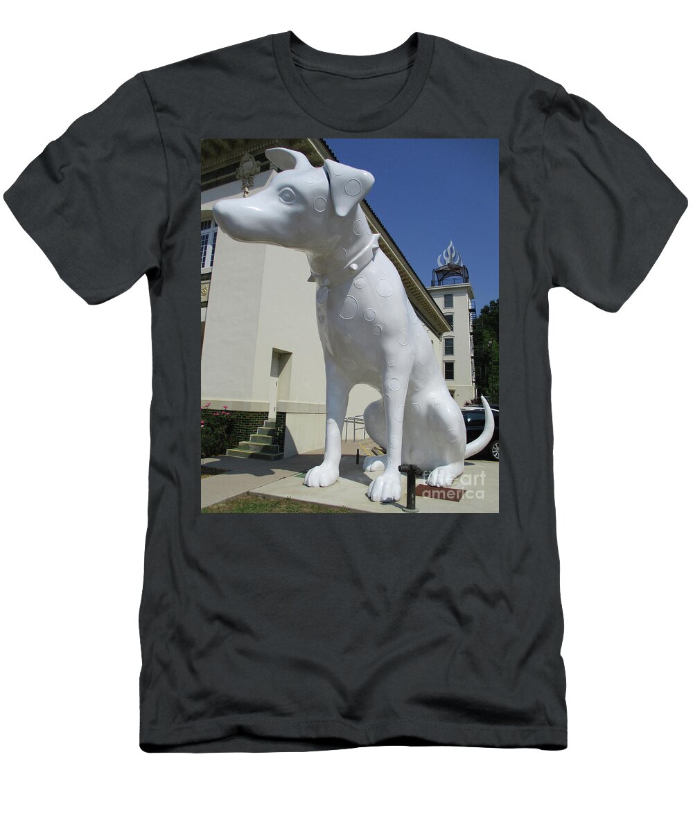 Giant Dalmation T-Shirt featuring the photograph Giant Dalmation 1 by Randall Weidner