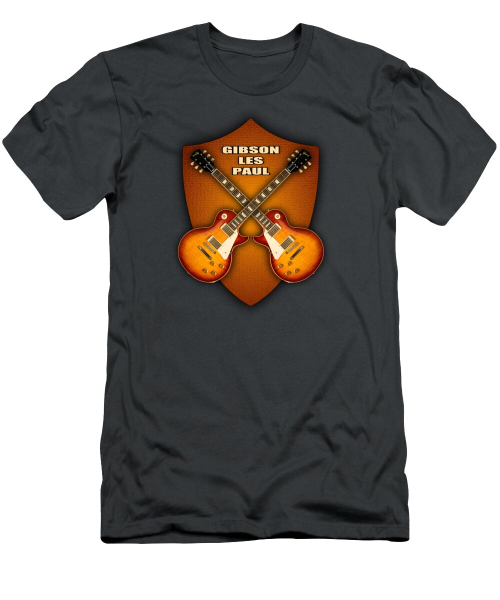 Gibson standart T-Shirt by Mafdoos - Pixels