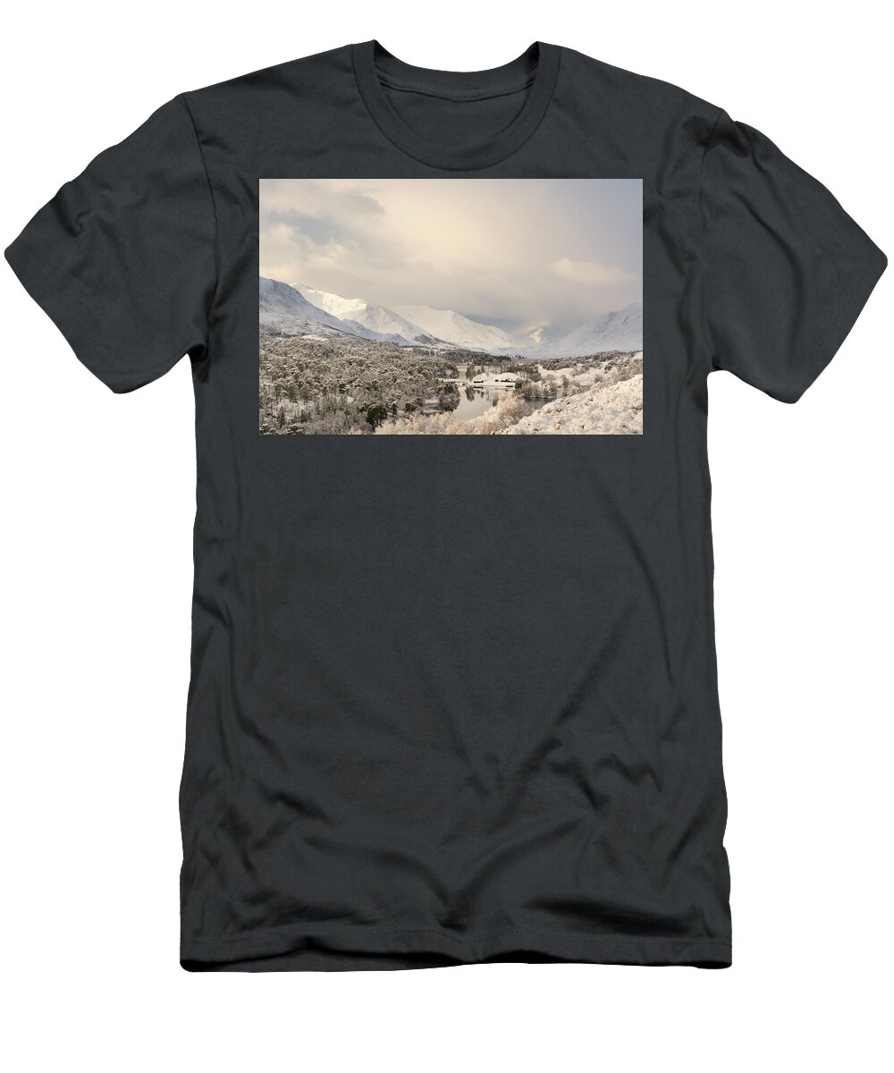 Glen Affric T-Shirt featuring the photograph Glen Affric by Veli Bariskan