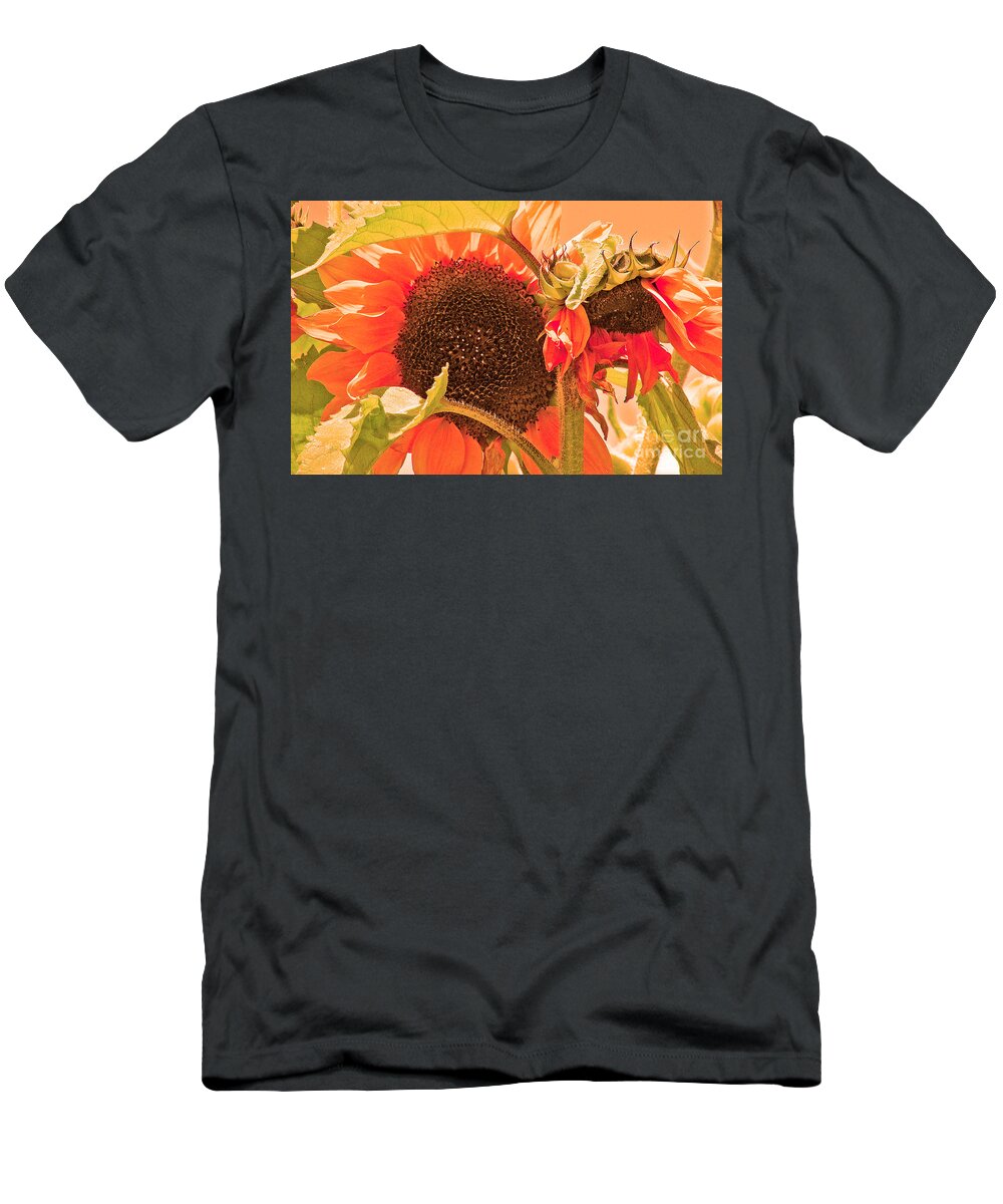 Flower T-Shirt featuring the photograph Glorious by Joyce Creswell