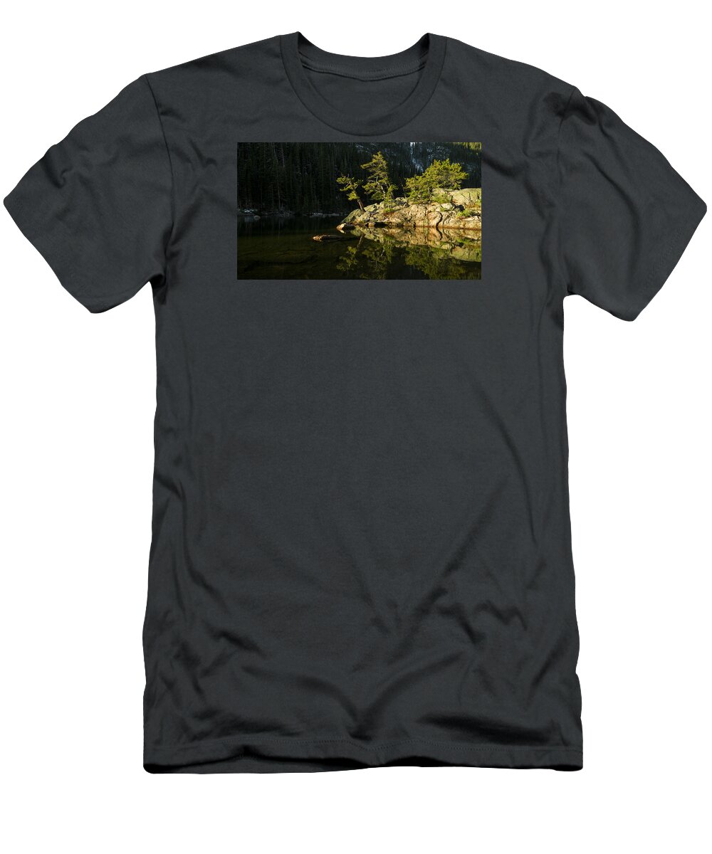 Rocky Mountain T-Shirt featuring the photograph Glow by Chad Dutson