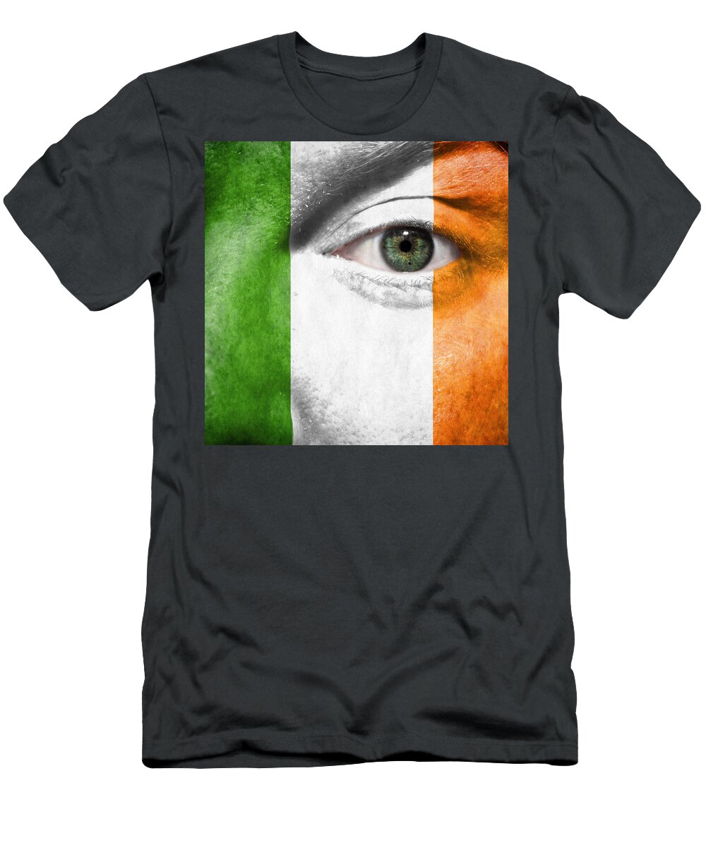 2012 T-Shirt featuring the photograph Go Ireland by Semmick Photo
