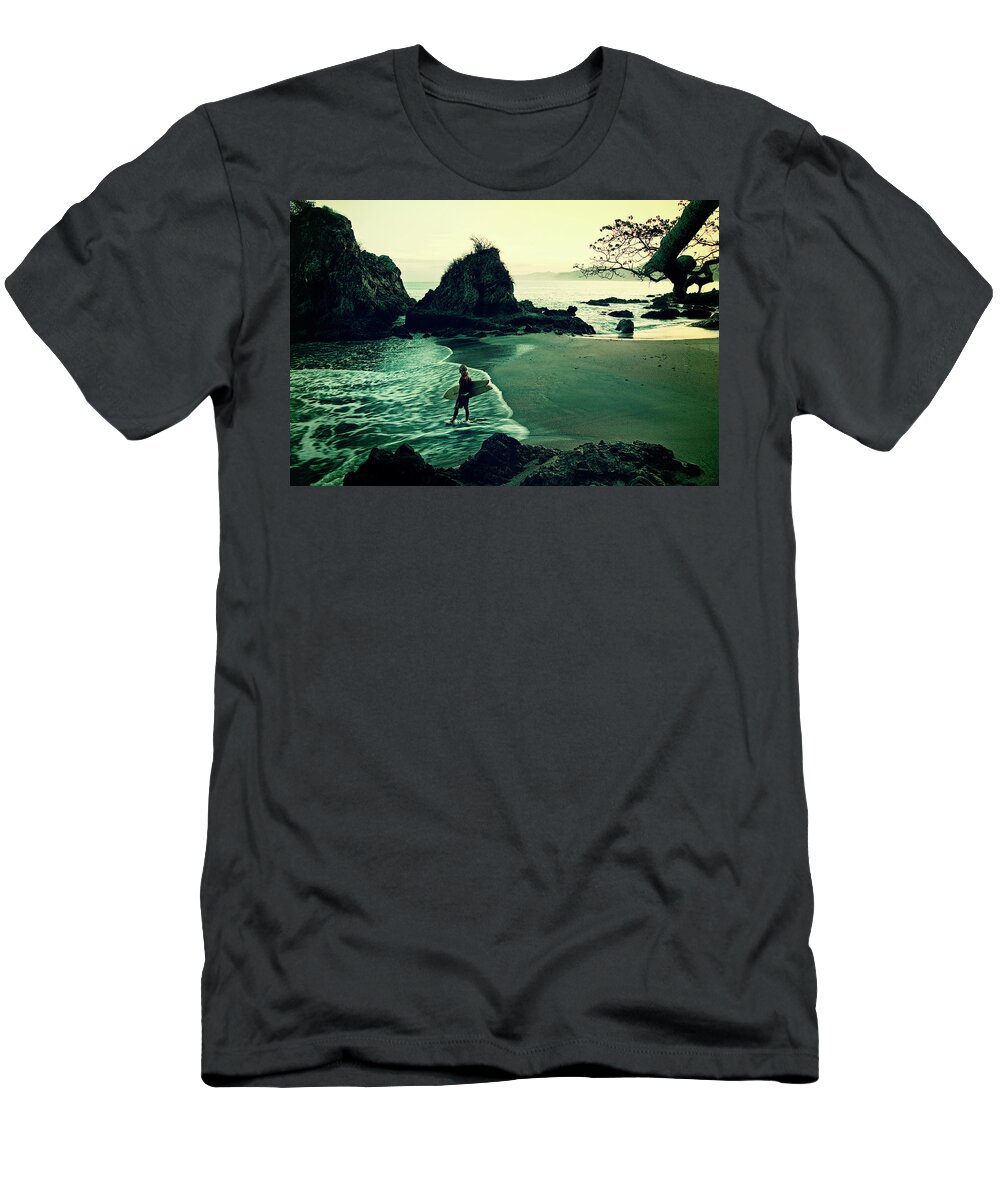 Surfing T-Shirt featuring the photograph Go Your Own Way by Nik West