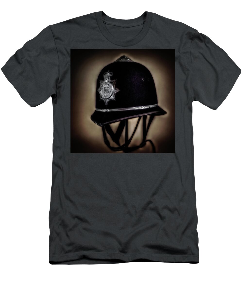 Police T-Shirt featuring the photograph God save the Queen by Hans Zimmer