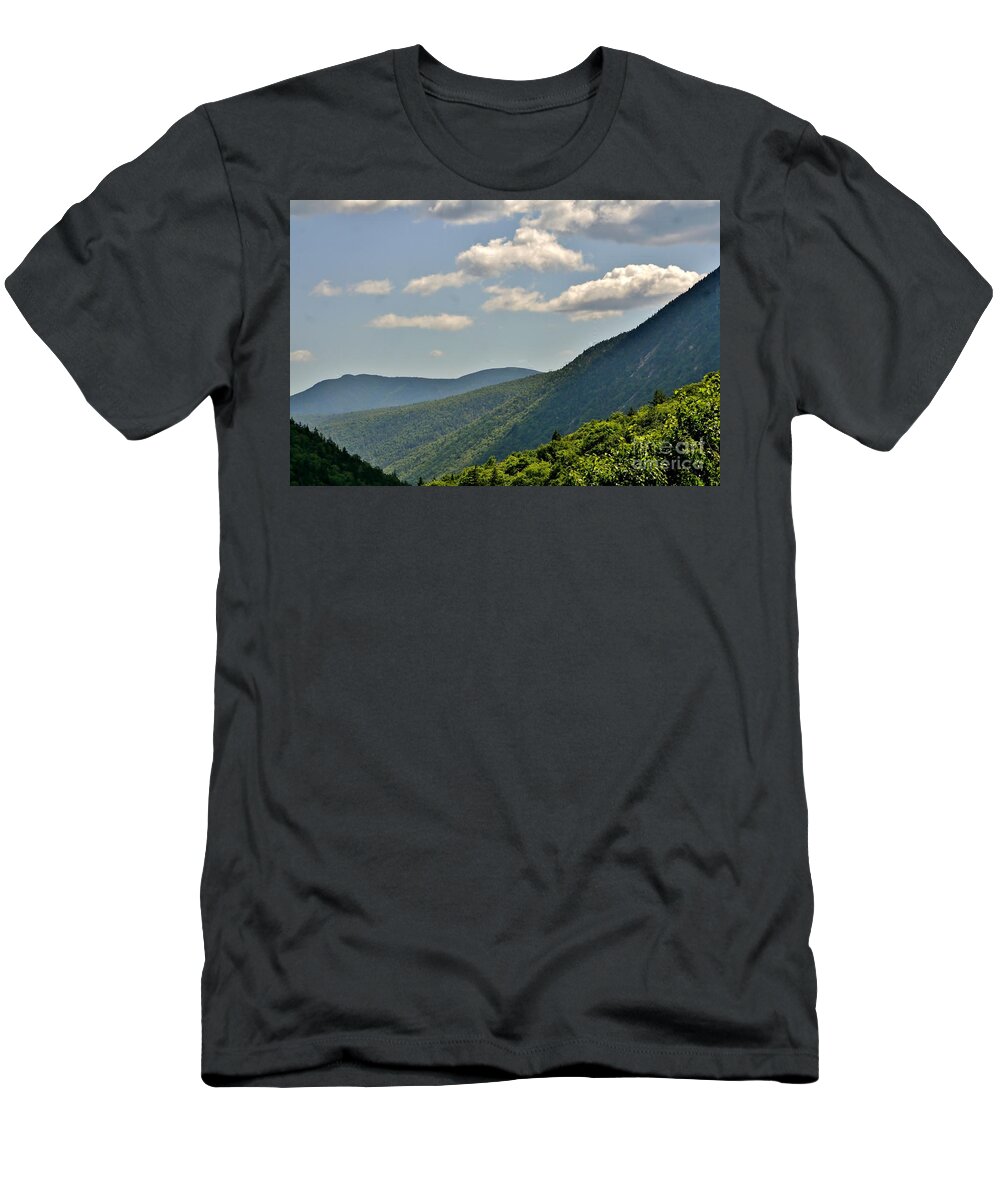 Landscape T-Shirt featuring the photograph God's Country by Barbara S Nickerson