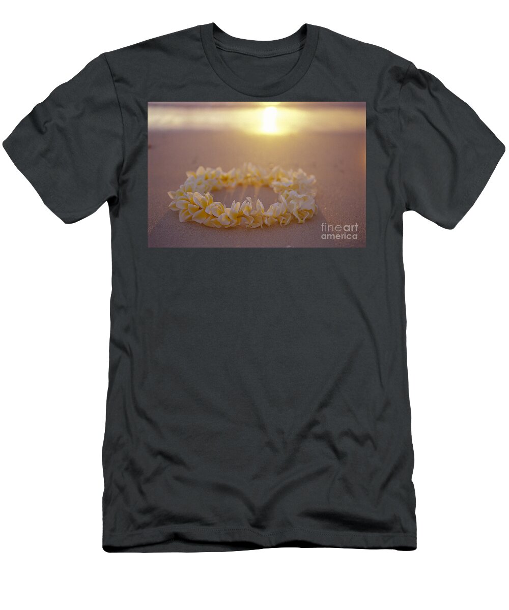 Afternoon T-Shirt featuring the photograph Golden Reflections by Mary Van de Ven - Printscapes