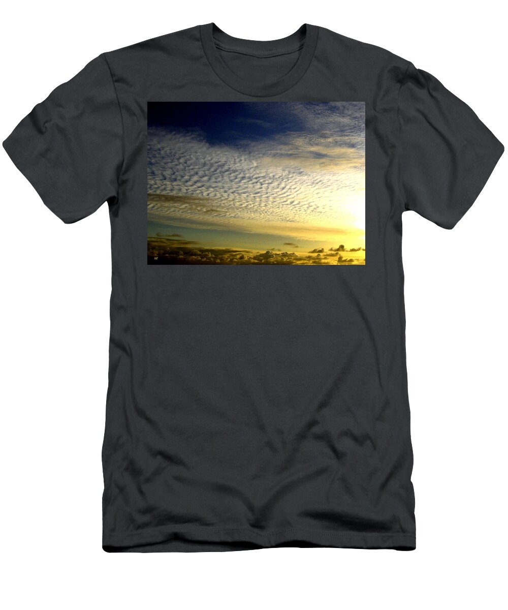 Sunset T-Shirt featuring the photograph Golden Sunset by Will Borden