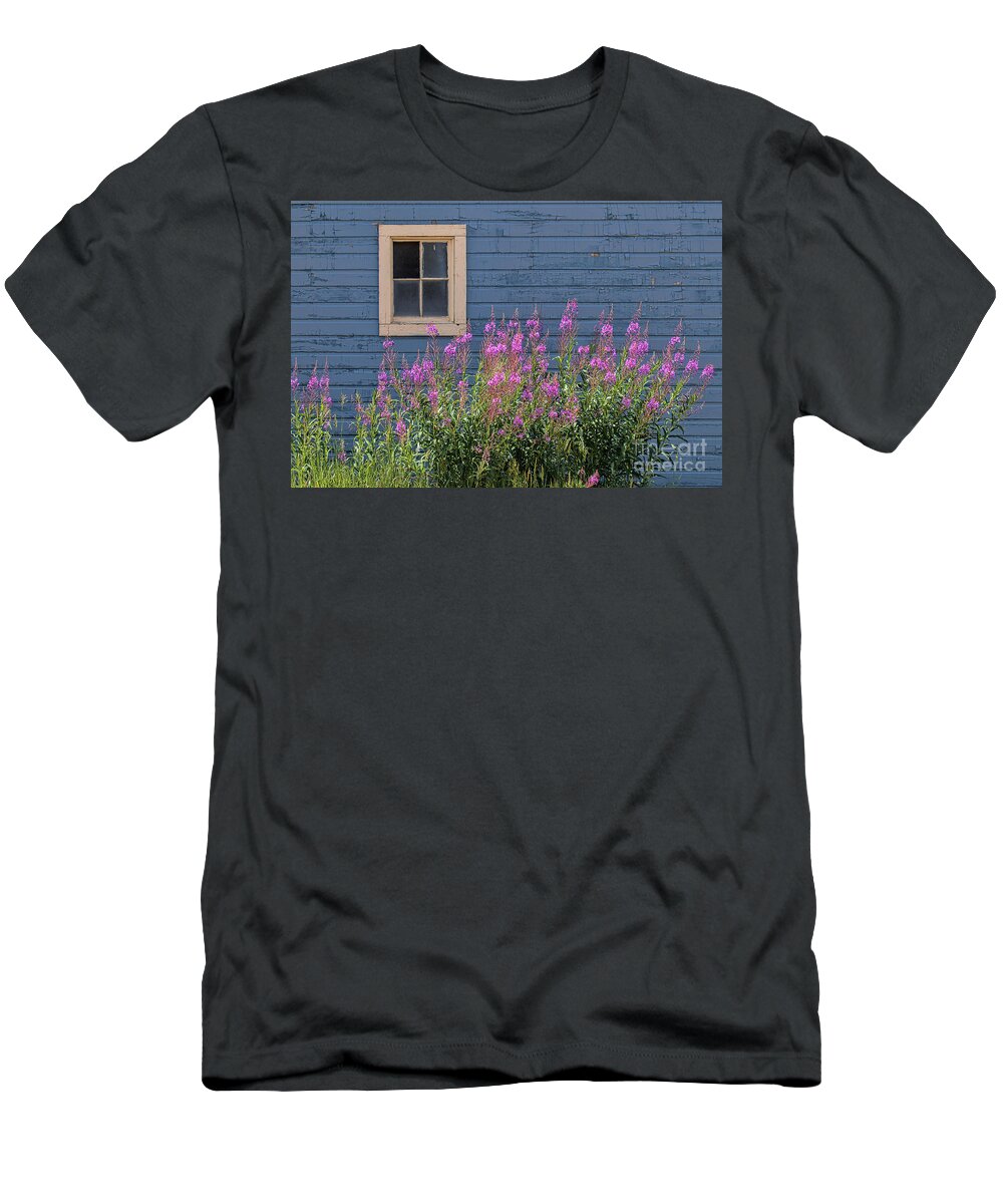 Fireweed T-Shirt featuring the photograph Gone Missing by Jim Garrison