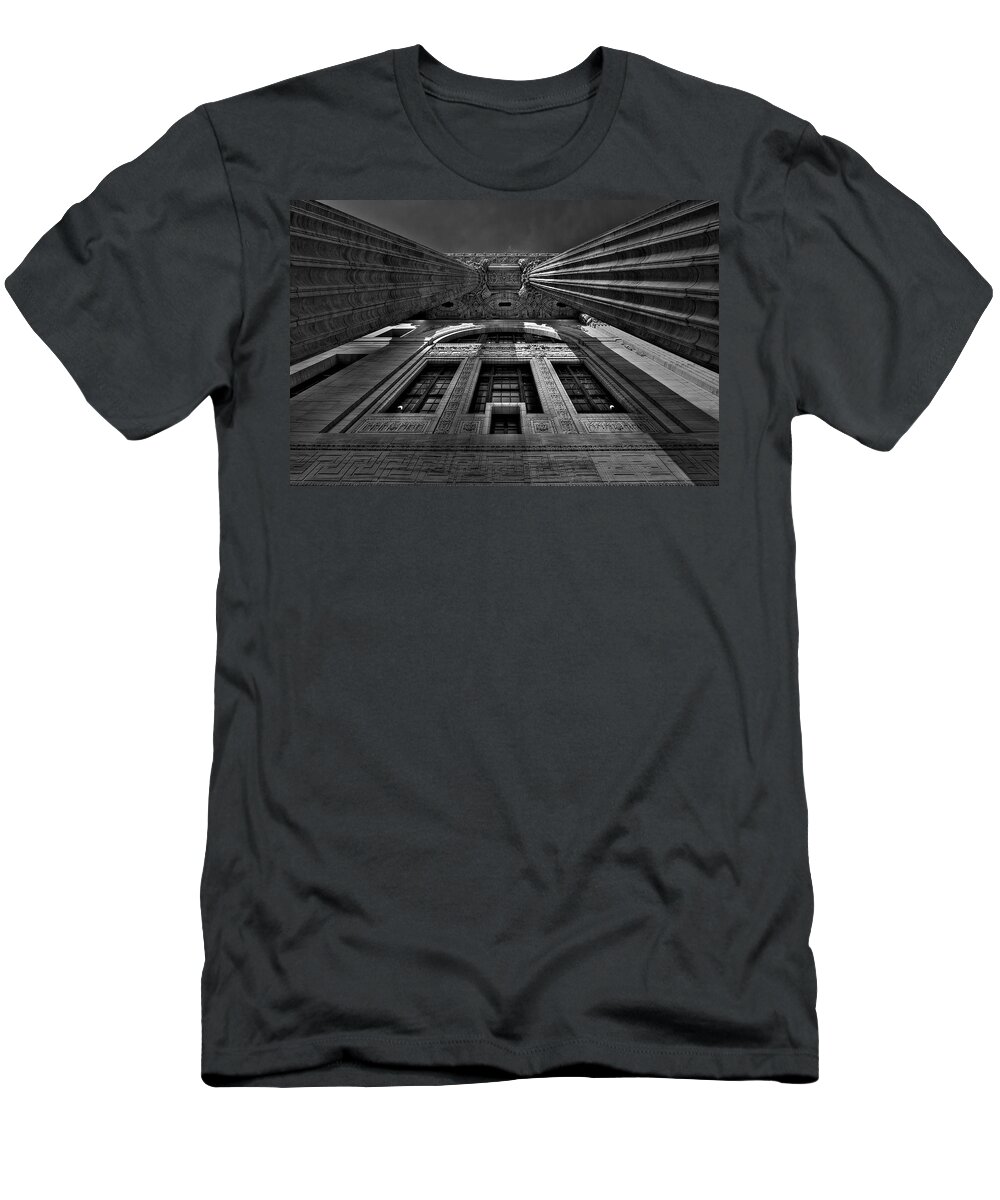Albany T-Shirt featuring the photograph Gotham by Neil Shapiro