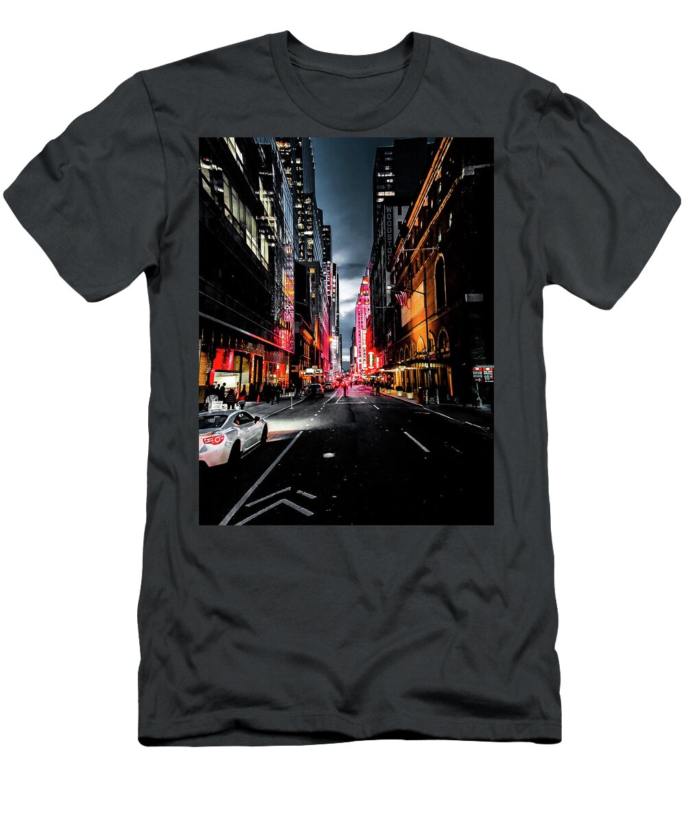 Gotham T-Shirt featuring the photograph Gotham by Nicklas Gustafsson