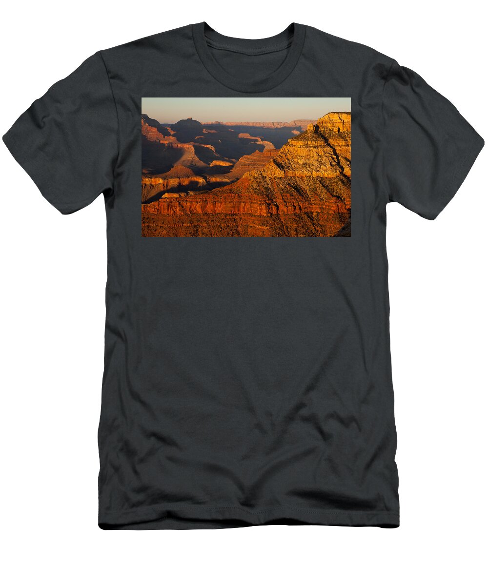 Grand Canyon National Park T-Shirt featuring the photograph Grand Canyon 149 by Michael Fryd