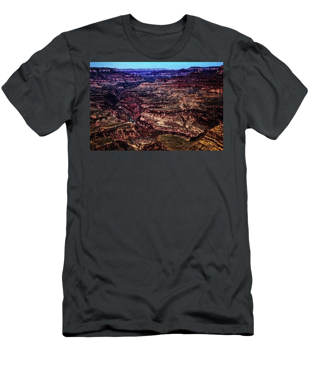 Arizona T-Shirt featuring the photograph Grand Canyon Views No. 2 by Roger Passman