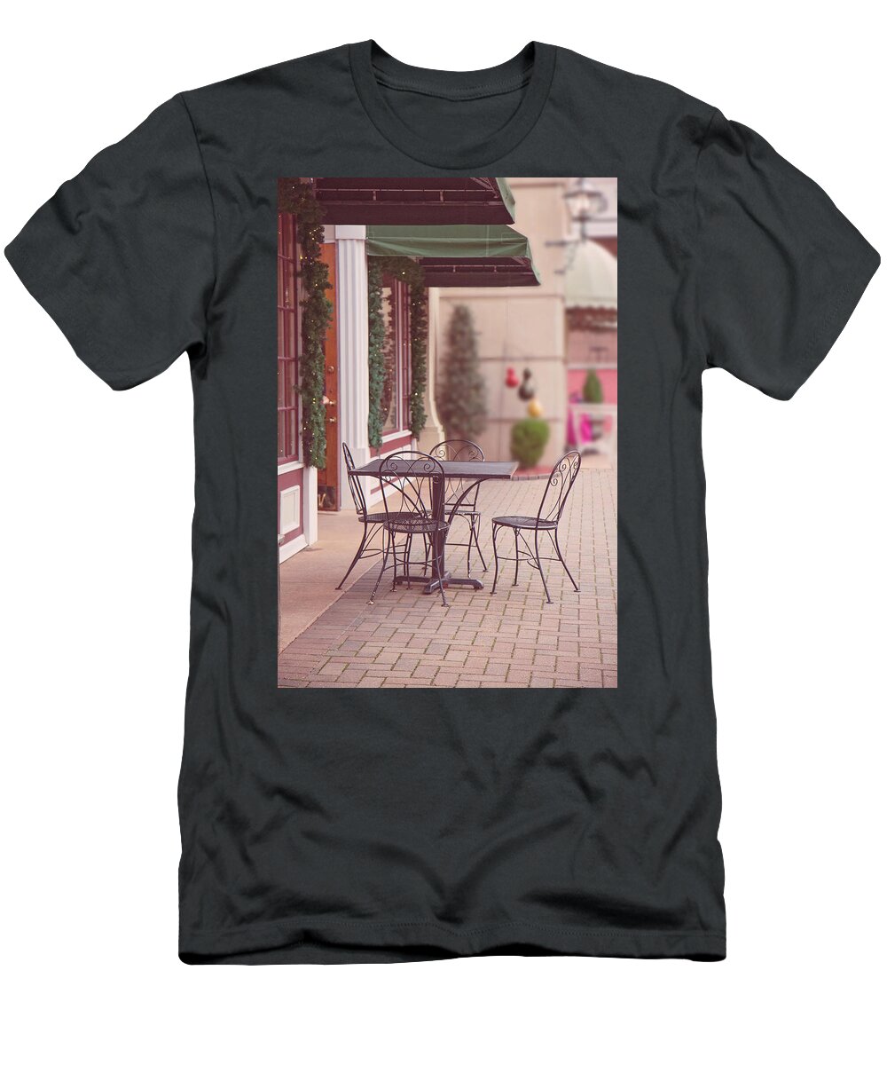 Table T-Shirt featuring the photograph Grand Village by Ester McGuire