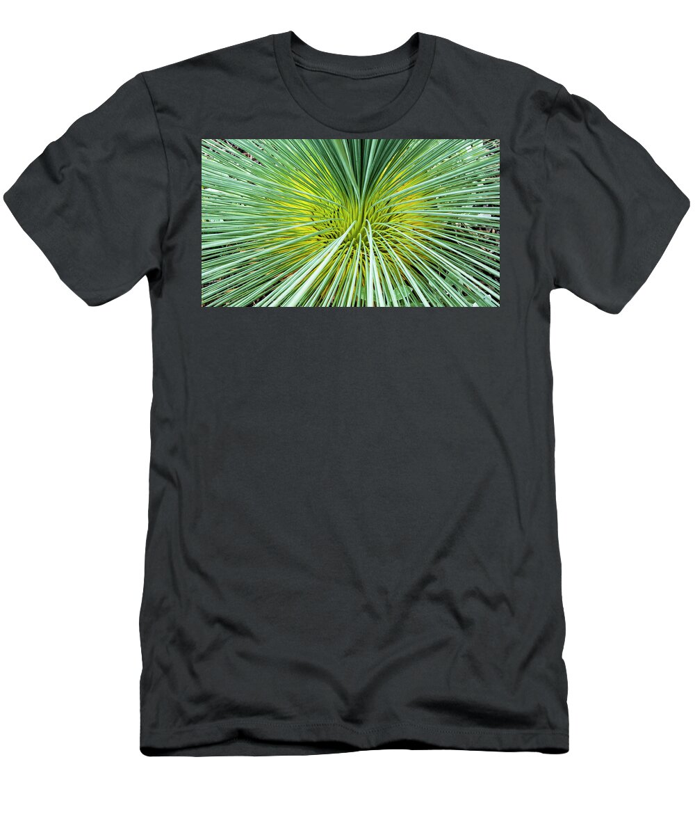 Australia T-Shirt featuring the photograph Grass Tree - Canberra - Australia by Steven Ralser