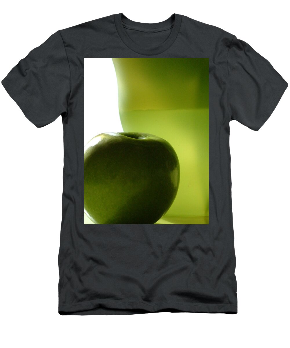 Green T-Shirt featuring the photograph Green by Thomas Pipia