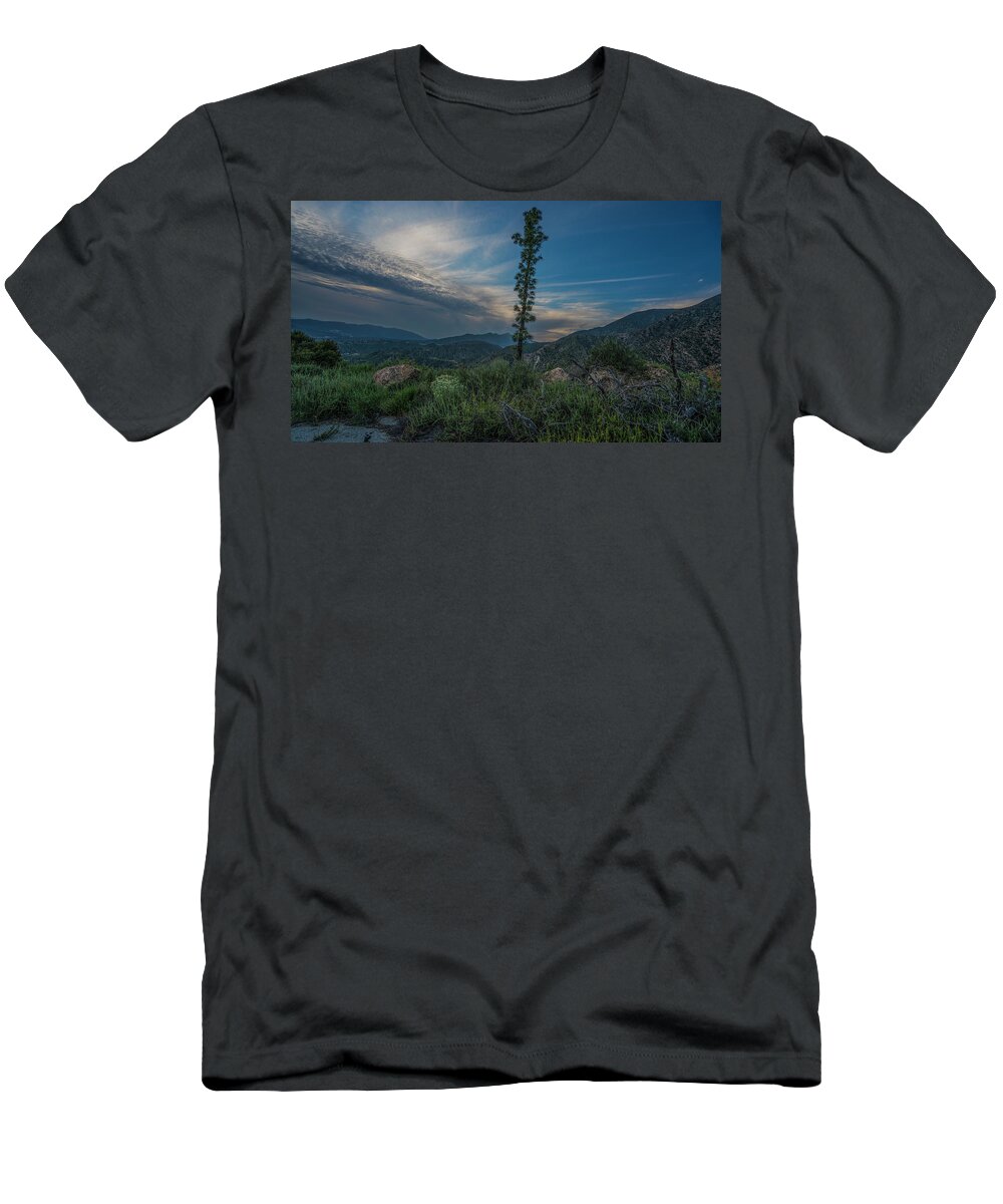 Growth Spurt To The Heavens T-Shirt featuring the photograph Growth Spurt To The Heavens by Kenneth James